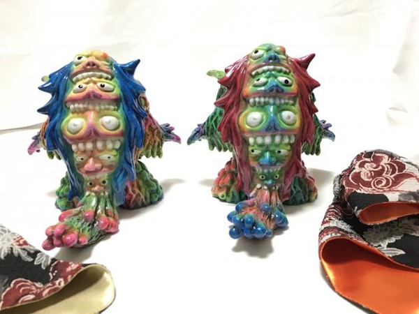 2017年3月20日の「第6回ドキドキ大阪ソフビ万博」へ参戦するドリーム