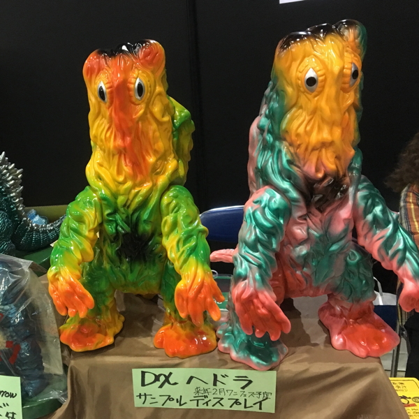 M1号 デラックスヘドラ ソフビ ワンフェス ブルマァクマルサン m1号