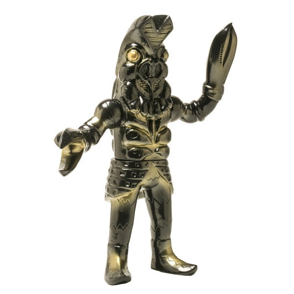 ショップ・HMV限定でマルサン製［『怪獣中毒』BLACK GOLDシリーズ］の