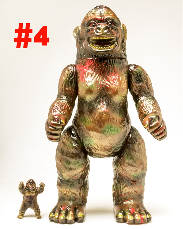 LEOそふび坊やによる「ワンオフジャイアントゴリラ450 +Z-sofvi ゴリラ