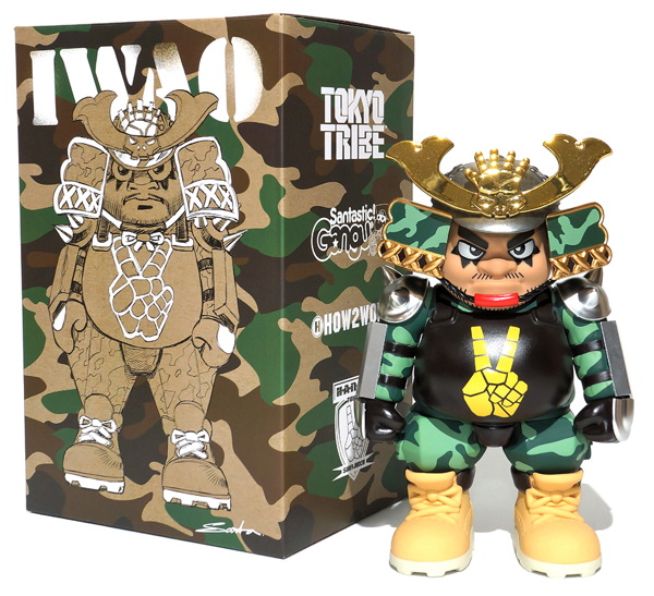 ショップ・SANTASTIC! ONLINE STOREにて井上三太原作『TOKYOTRIBE』の