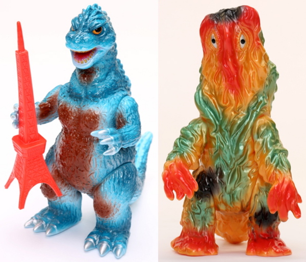 ブルマァク ブルマァク怪獣シリーズ BLU-23 ゴジラ50 タワー付