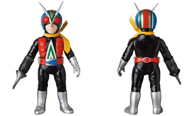 メディコムトイ 東映レトロソフビコレクション 隊長ブランク MEDICOM