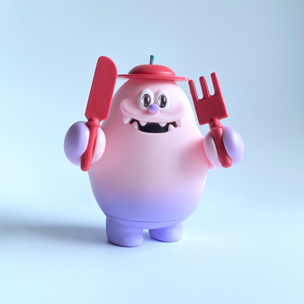 moramora モーラモーラ ソフビ MORAMORA(モーラモーラ)」のFinger Suck