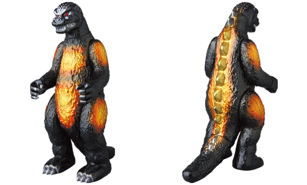 メディコム・トイ製作［ビンテージソフビ］の「ゴジラ(ゴジラVS