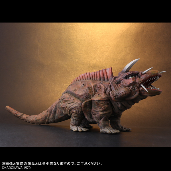 X-PLUSが少年リック限定商品として「大怪獣シリーズ 大映特撮編