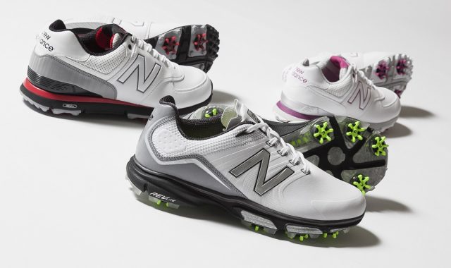 ニューバランスがゴルフシューズの発売開始―人気スニーカー574を踏襲