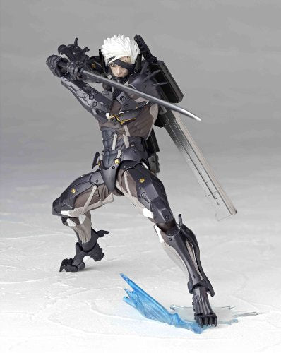 Metal Gear Rising: Revengeance - Raiden - Revoltech #140 (Kaiyodo
