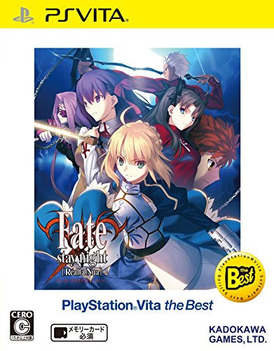 Fate/Stay Night [Realta Nua] (Playstation Vita the Best) - Solaris