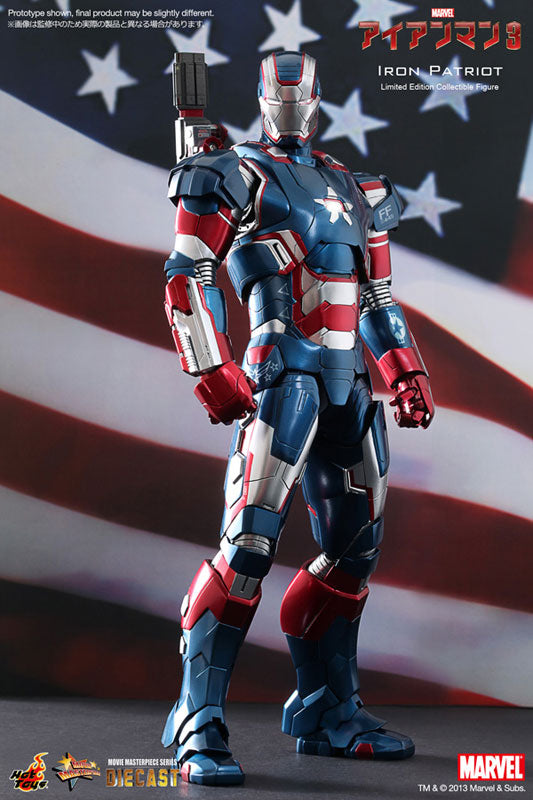 Movie Masterpiece DIECAST - Iron Man 3 1/6 Scale Figure: Iron