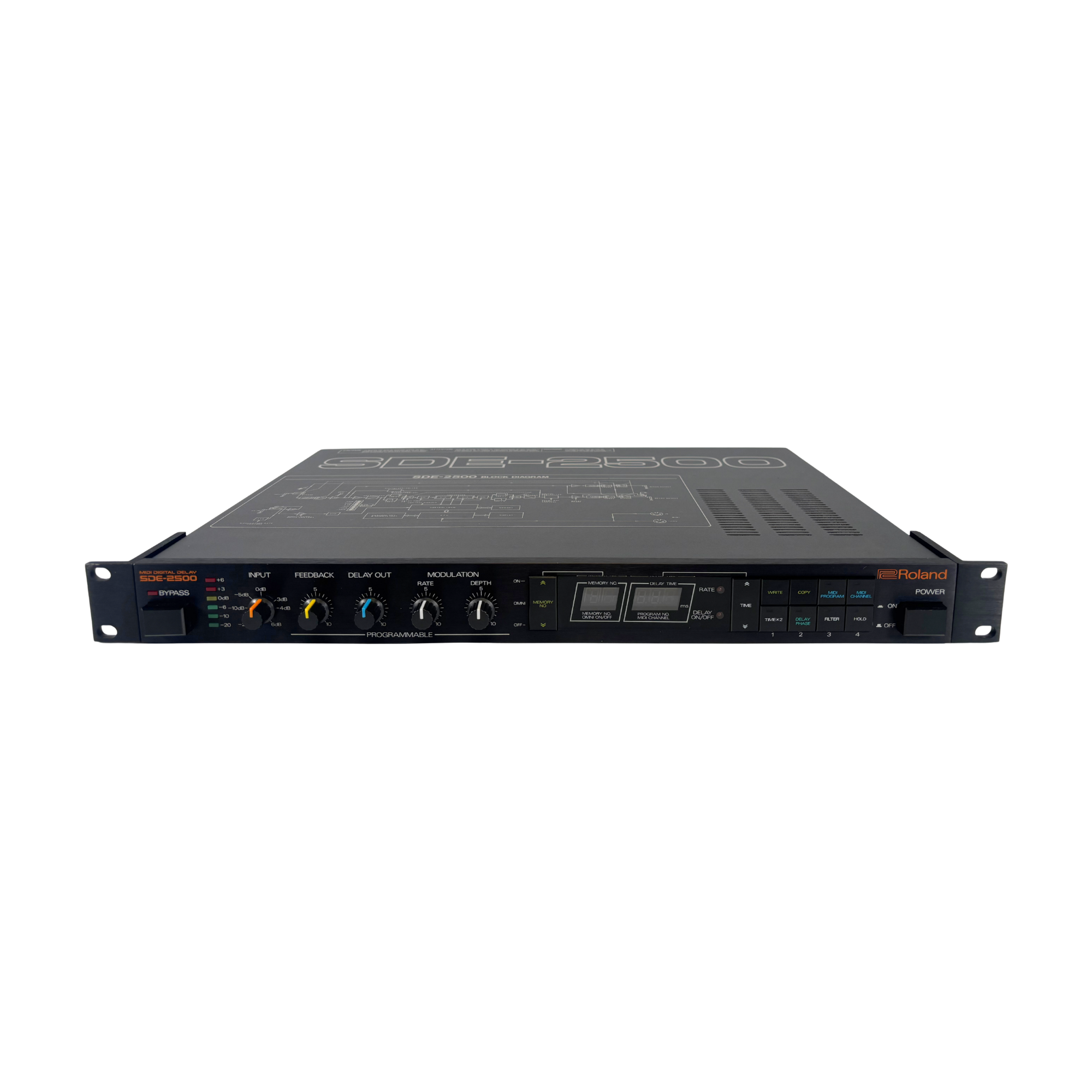 Roland SDE-2500 Digital Delay FOR SALE – Soundgas