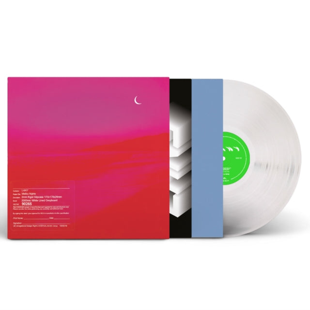 LANY - MALIBU NIGHTS (CLEAR VINYL) (Vinyl LP) – SoundsLikeVinyl