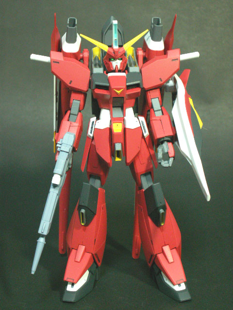 1/100セイバーガンダム