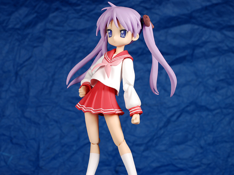 マックスファクトリー figma 柊 かがみ 冬服ver. レビュー