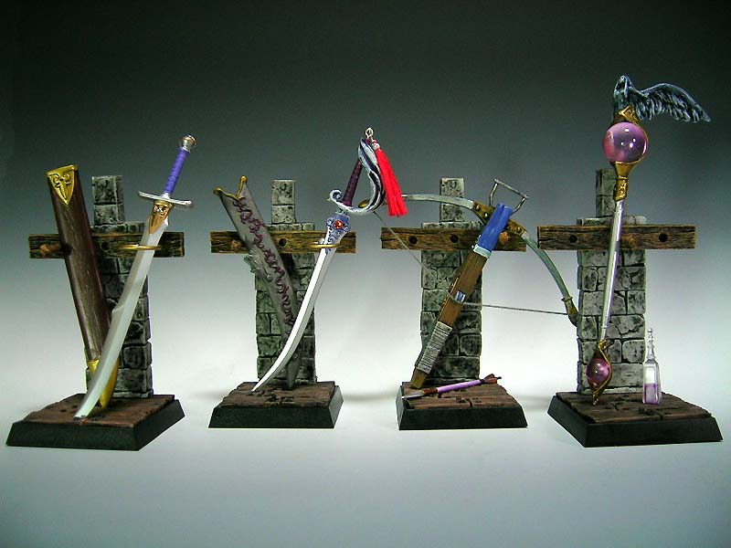 ドラゴンクエスト レジェンドアイテムズギャラリー 天空の装備編