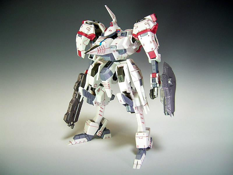 アーマード・コア ミラージュYC07 クロノス ヴィクセンVer レビュー