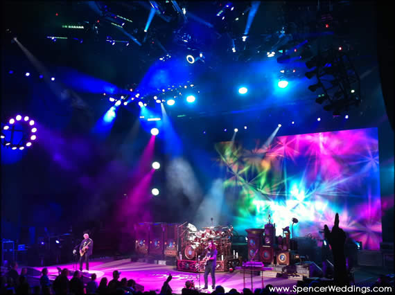 Rush Time Machine Tour 2010 at Shoreline Amphitheater - Spencer