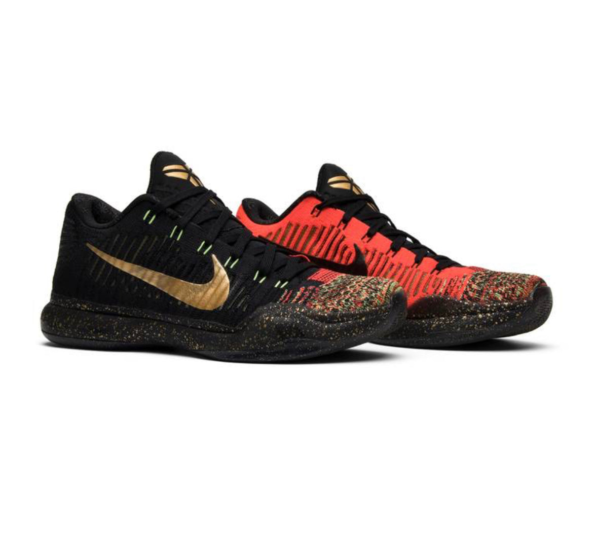 Nike Kobe X (10) Elite Low XMAS (Christmas) – Sports Connection