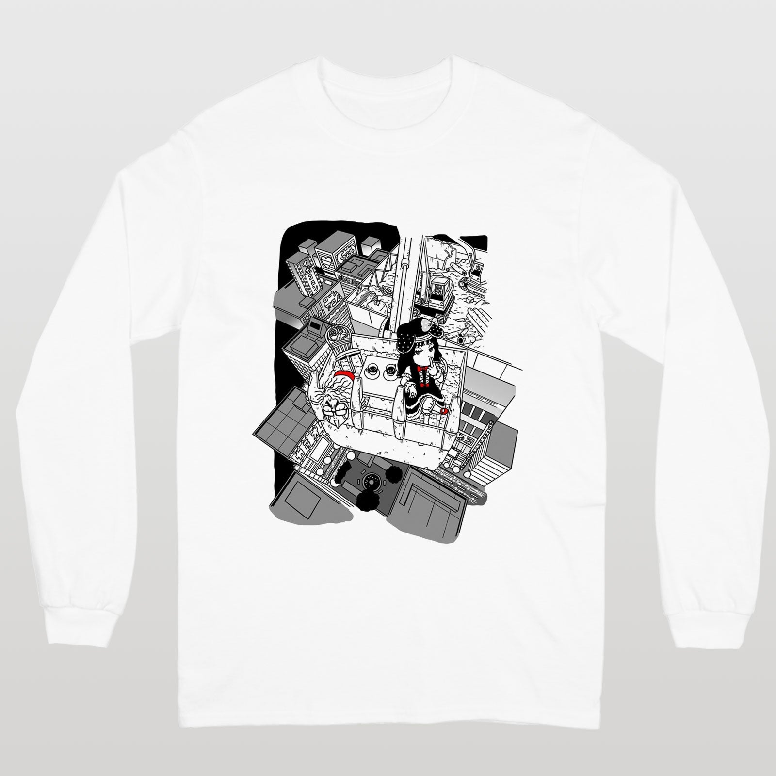 戸川純の人生相談～どうしたらいいかな、純ちゃん～』ロングスリーブT