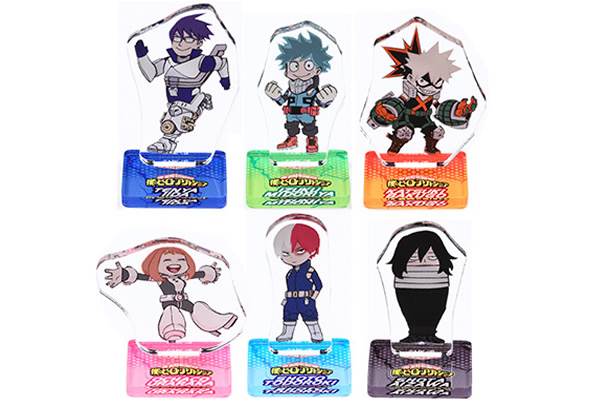 アクリルminiフィギュア6個セット ｜ ヒロアカ（僕のヒーロー