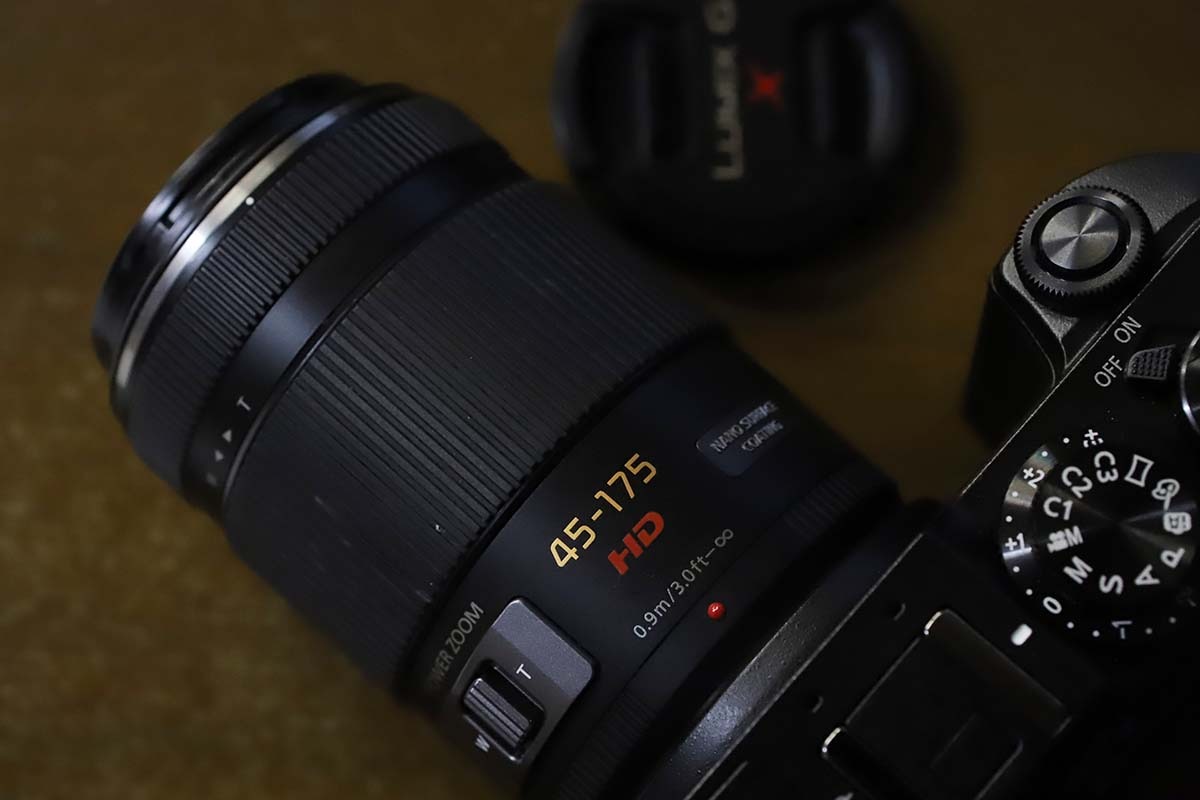 ルミックス G X VARIO PZ 45-175mm / F4.0-5.6 ASPH. / POWER O.I.S.