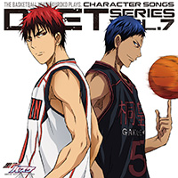 DUET SERIES Vol.7 火神大我 (cv. 小野友樹) & 青峰大輝 (cv. 諏訪部