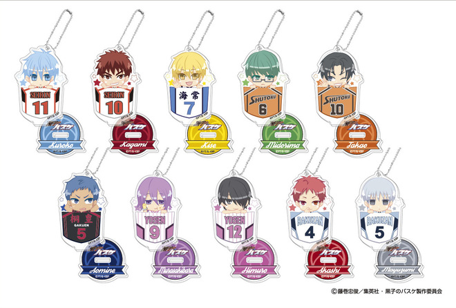 グッズ 黒子のバスケ アニメ公式サイト