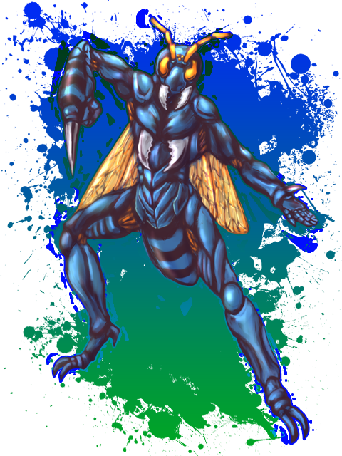 ローカスト・ウォー - ケルベロスブレイド