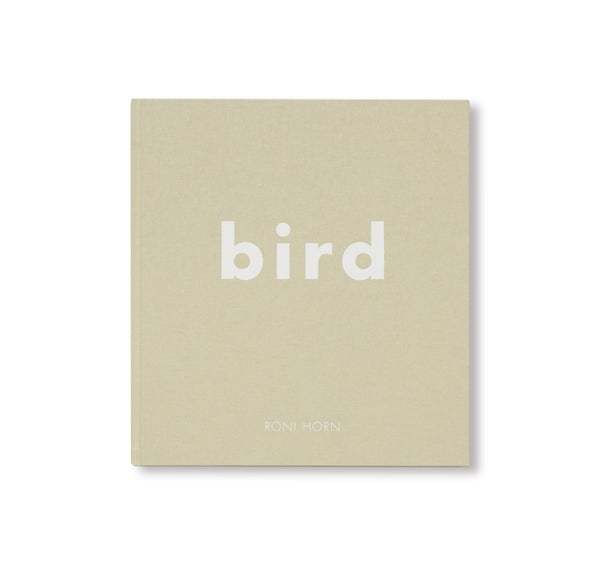 BIRD by Roni Horn – twelvebooks