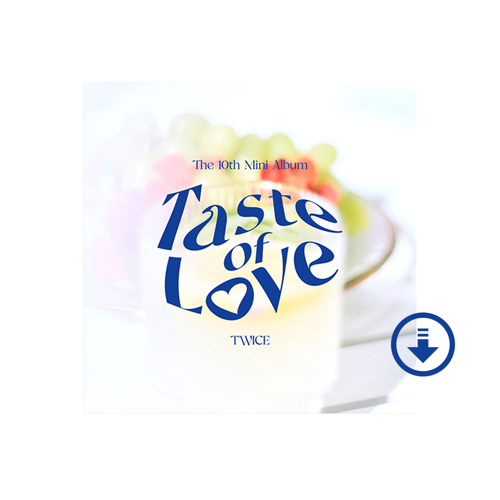 Taste Of Love Digital Album - Twice Official Store