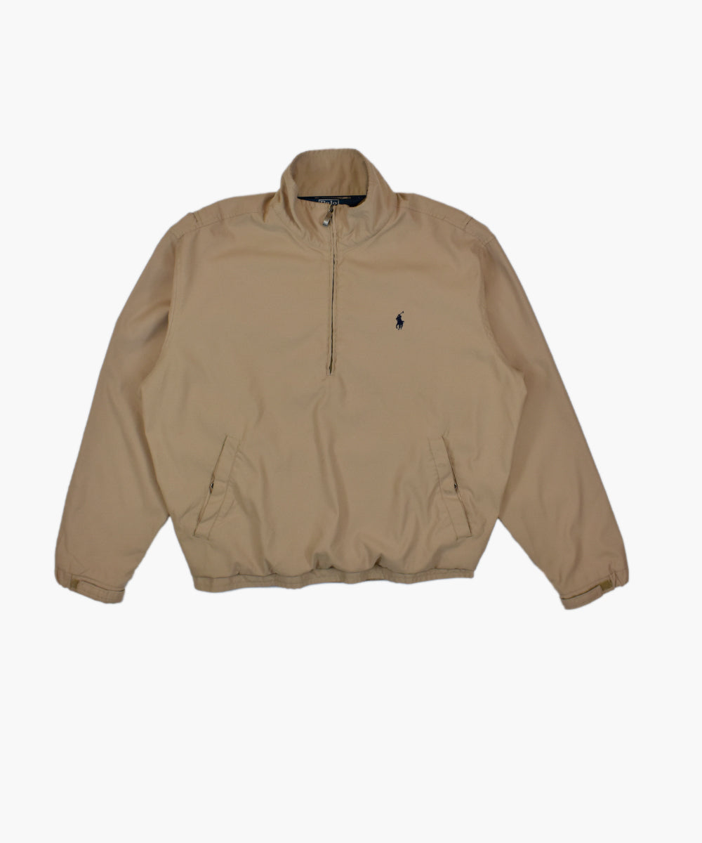 ▷ Polo Ralph Lauren 1/4 Zip Up Jacket | TWOVAULT