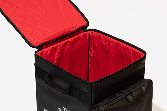 超実用的で超本格的なレコードバッグ！──「THE NORTH FACE STANDARD