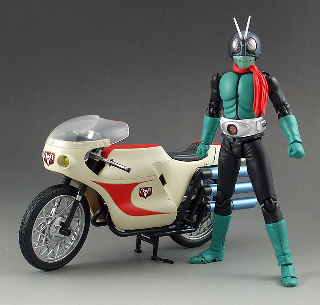 人生に玩具あり2式 【S.H.フィギュアーツ（旧）サイクロン号】