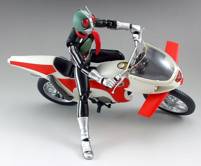 人生に玩具あり2式 【S.H.フィギュアーツ 仮面ライダー新1号＆新