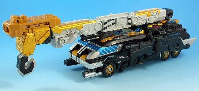 人生に玩具あり2式 【特命戦隊ゴーバスターズ「バスターマシンBC-04DX