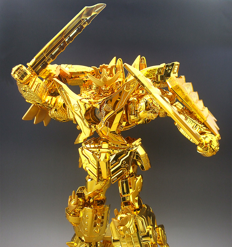 人生に玩具あり2式 【豪華観賞用ゴールドンメッキドンオニタイジン】