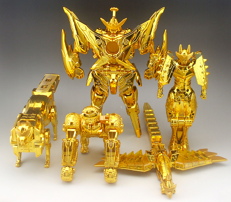 人生に玩具あり2式 【豪華観賞用ゴールドンメッキドンオニタイジン】