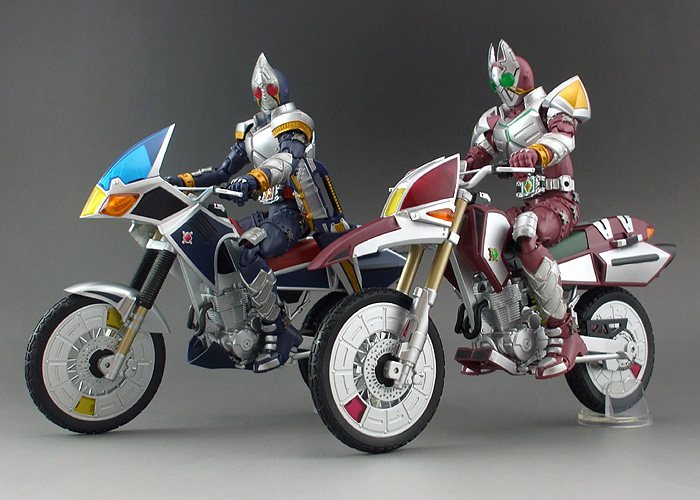 人生に玩具あり2式 【S.H.フィギュアーツ 仮面ライダーギャレン