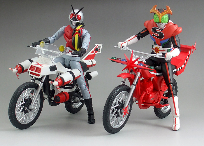 人生に玩具あり2式 【S.H.フィギュアーツ 仮面ライダーストロンガー