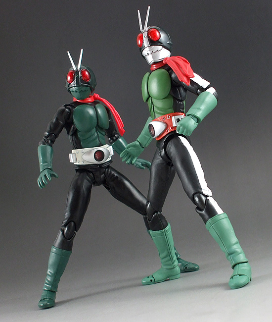人生に玩具あり2式 【S.H.フィギュアーツ 仮面ライダー旧2号】