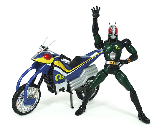 人生に玩具あり2式 バンダイ S.H.フィギュアーツ【仮面ライダーBLACK RX】