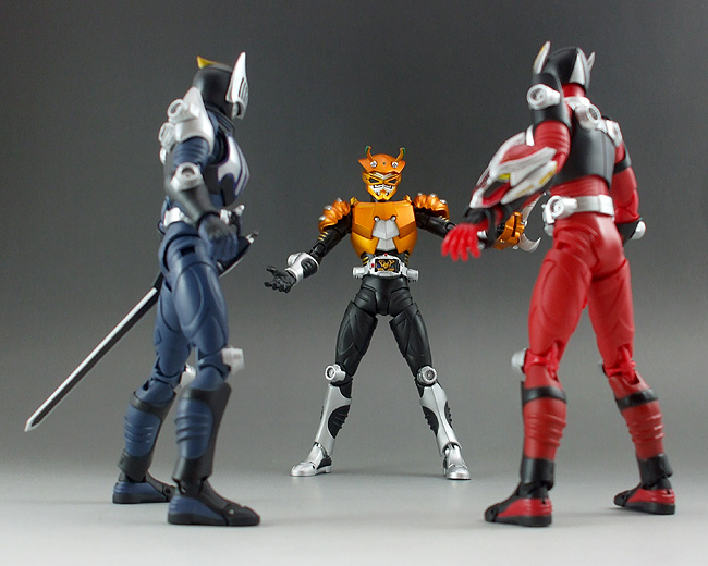 人生に玩具あり2式 【S.H.フィギュアーツ 仮面ライダーシザース】