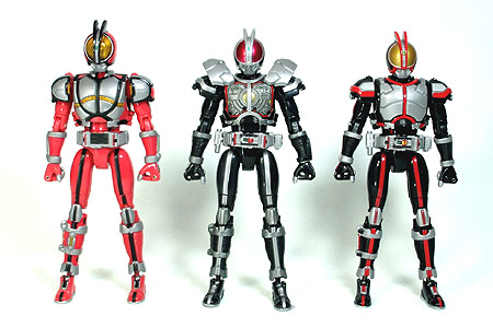 人生に玩具あり2式 【装着変身 仮面ライダーファイズ・アクセルフォーム】