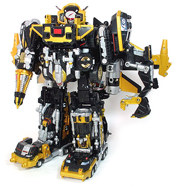 気分屋な記聞】炎神合体