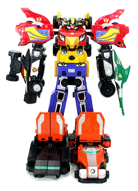 気分屋な記聞】炎神合体