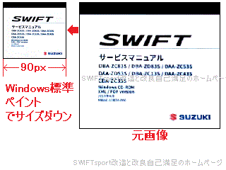 SUZUKI SWIFTサービスマニュアル [2019年04月版]：suzuki SWIFTsport