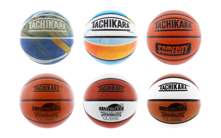 タチカラがレコメンドするインドア用バスケットボールモデルが好評発売