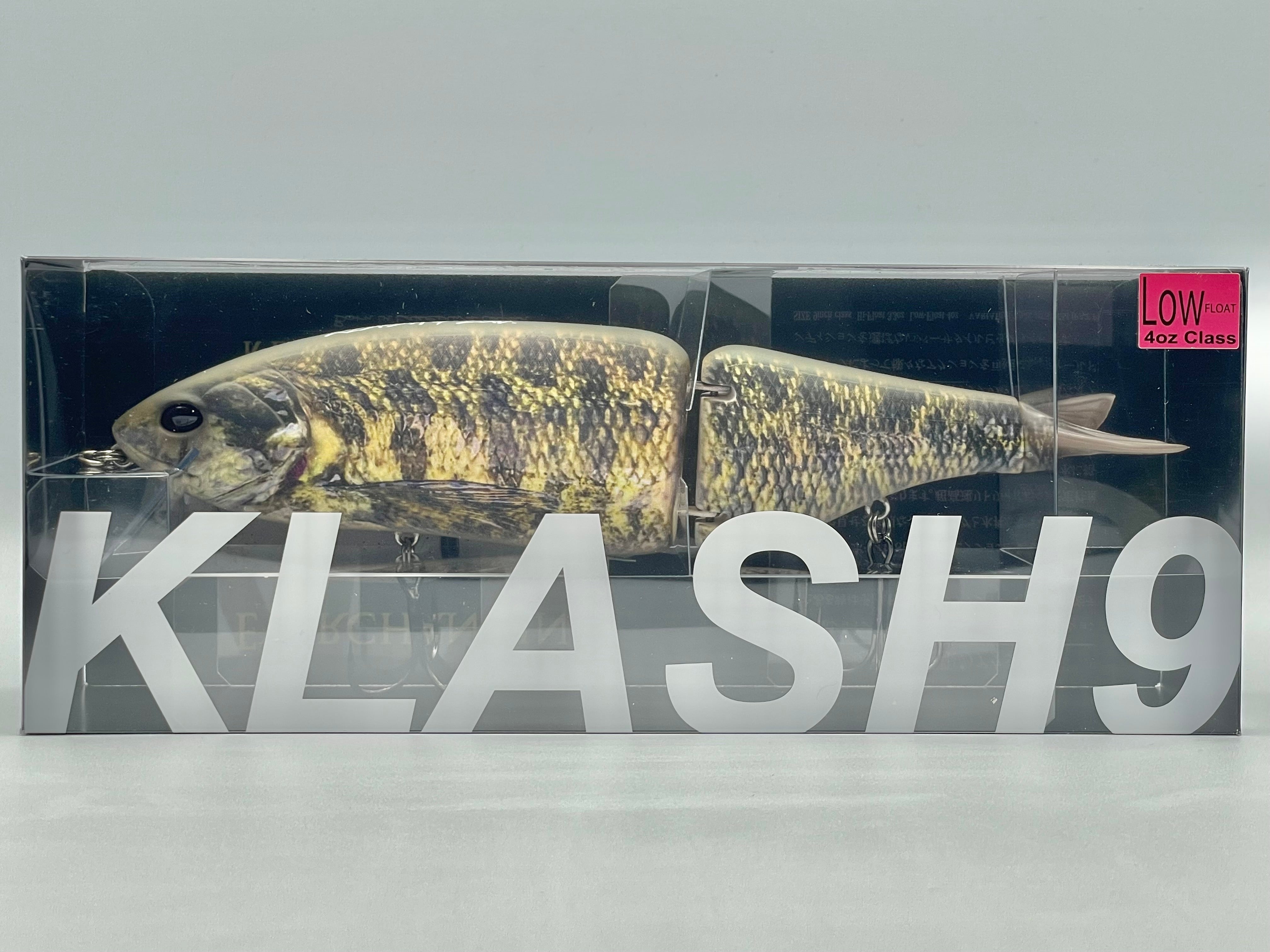 DRT TIGER - DRT KLASH 9 – Tackle Box LLC