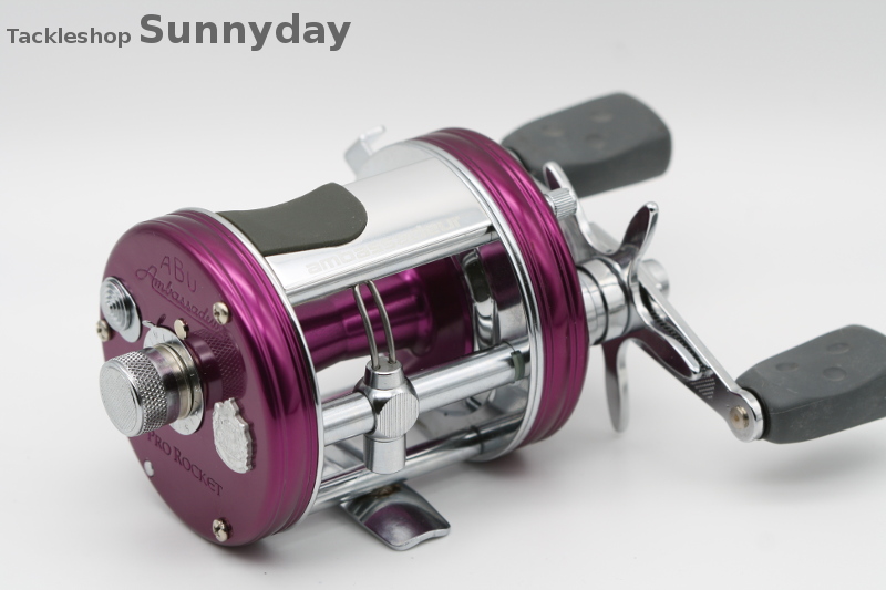 アブガルシア アンバサダー 6501CS プロロケット 左ハンドル 激レア