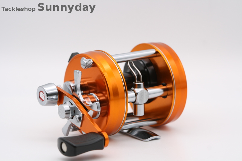 アブガルシア アンバサダー 2500C サンセットオレンジ 復刻モデル 新品